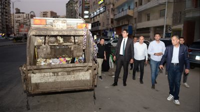 رفع 760 طن قمامة من شوارع المنصورة خلال 24 ساعة (صور)