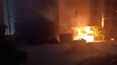 انتداب المعمل الجنائي لمعاينة كابل كهرباء نشب به حريق في المرج لتقدير التلفيات