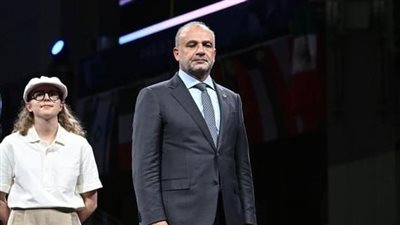 عبد المنعم الحسيني: أشكر الدولة على الدعم وسعيد بحصول محمد السيد على البرونزية 