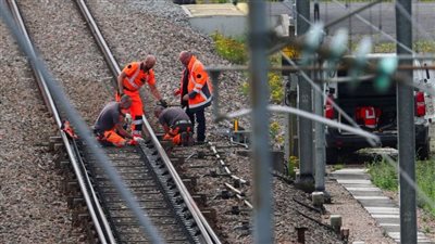 فرنسا تعلن عودة حركة القطارات بعد هجمات تخريبية