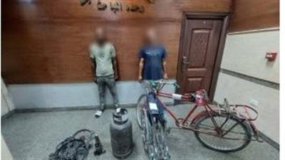القبض على 6 لصوص لارتكاب جرائم سرقات بعين شمس ومصر القديمة والنزهة