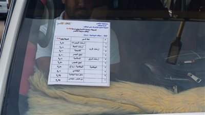 رئيس أرمنت بالأقصر يتابع الالتزام بالتعريفة المقررة في موقف السيارات 