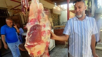 ضبط لحوم غير صالحة للاستهلاك الآدمي بأسوان (صور)