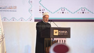 مفتي الجمهورية: توظيف العمل الإفتائي لترسيخ منظومة القيم ووقف الإبادة والاحتلال للفلسطينيين (صور)