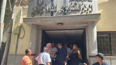 محافظ الدقهلية يفاجئ رئاسة طلخا والمركز التكنولوجي بزيارة لمتابعة سير العمل (صور)