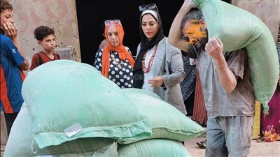 ضبط طن دقيق مدعم قبل بيعه بالسوق السوداء في الإسماعيلية (صور)