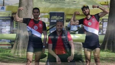 أولمبياد باريس، ثنائي التجديف المصري يودع منافسات الترضية