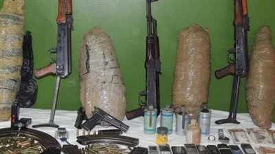 بالأرقام، نتائج حملة مكبرة لضبط مخدرات وأسلحة نارية بالحوامدية