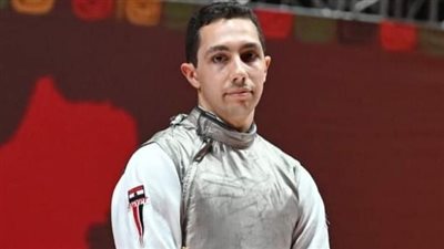 أولمبياد باريس، محمد حمزة يتأهل لثمن نهائي منافسات السلاح