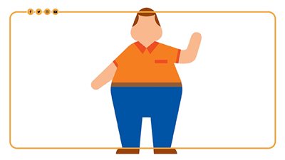 9 أمراض خطيرة تسببها السمنة وزيادة الوزن (انفوجراف)