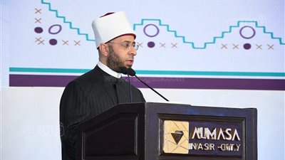 نائبا عن رئيس الوزراء.. كلمة قوية لـ وزير الأوقاف في مؤتمر دار الإفتاء.. الأزهري: المؤسسات الدينية تقف خلف الأزهر.. فلسطين قضيتنا الكبرى.. وندين الإساءة للمسيح في أولمبياد باريس 