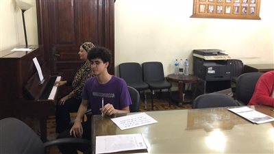 اليوم الثالث، 36 طالبا يؤدون امتحانات القدرات في كلية التربية الموسيقية بحلوان 