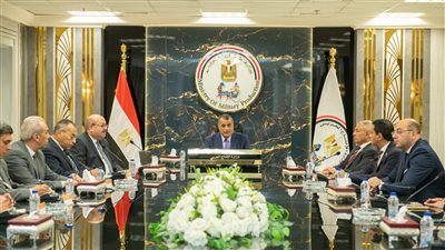 وزير الإنتاج الحربي يبحث مع 