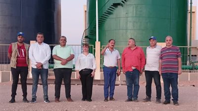 إحلال تجديد محطات مياه في الوادي الجديد بتكلفة 25 مليون جنيه