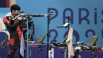 أولمبياد باريس، الصين تحصد ذهبية البندقية الهوائية في الرماية
