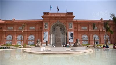 المتحف المصري بالتحرير يشارك في ساعة الأرض بإطفاء الأنوار لمدة ساعة 