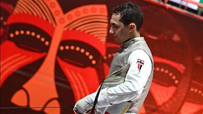 أولمبياد باريس، تعرف على منافس محمد حمزة في ثمن نهائي السلاح