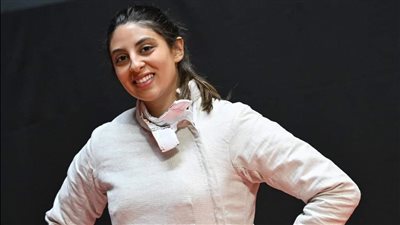 أولمبياد باريس، ندى حافظ تودع منافسات السلاح من دور الـ16