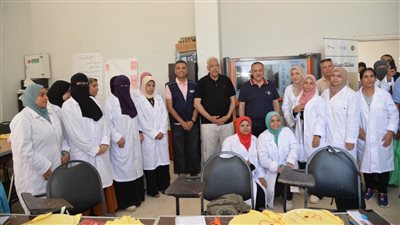 محافظ أسيوط يتفقد مركز التدريب المهني المتطور ببني غالب