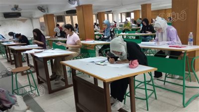 كلية الفنون الجميلة تستقبل 711 طالبا في ثالث أيام اختبارات القدرات