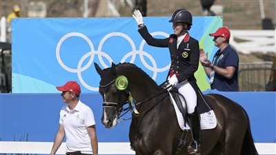 أولمبياد باريس، بريطانيا تحصد أول ميدالية ذهبية من بوابة الفروسية 