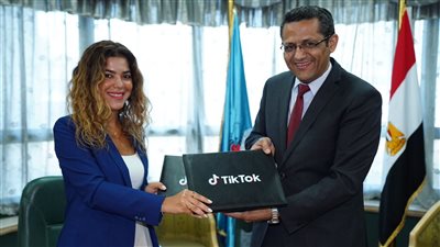 توقيع بروتوكول تعاون بين نقابة الصحفيين وتيك توك لتعزيز الوعي الرقمي 