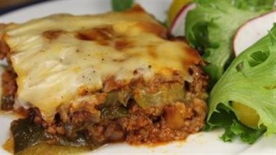 طريقة عمل الكوسة بالبشاميل، أكلة لذيذة ومغذية 