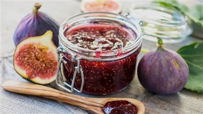 زي الجاهزة وبأقل التكاليف، طريقة عمل مربى التين في البيت 