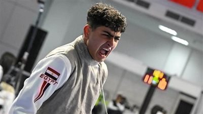 أولمبياد باريس، عبد الرحمن طلبة يخسر من الأمريكي أيتكن في سلاح الشيش