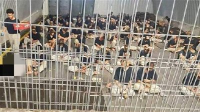 ارتفاع قياسي في أعداد الأسرى الفلسطينيين بسجون الاحتلال