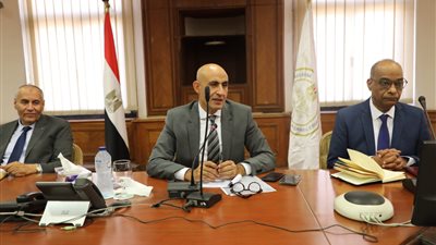 وزير التعليم يناقش مع مستشارى تنمية المواد الدراسية سبل تطوير المنظومة