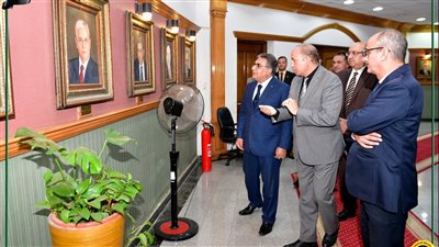 محافظ الدقهلية: جامعة المنصورة ستقدم الدعم المعنوي واللوجستي للنهوض بالخدمات المقدمة للمواطنين