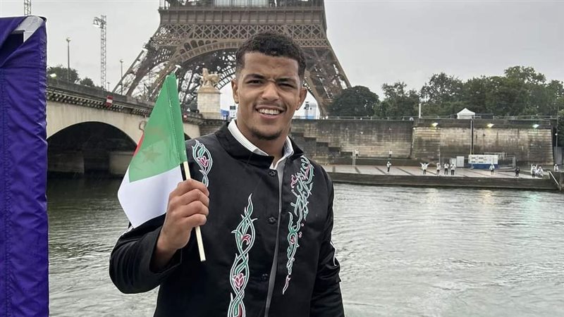  مصارع الجودو الجزائري