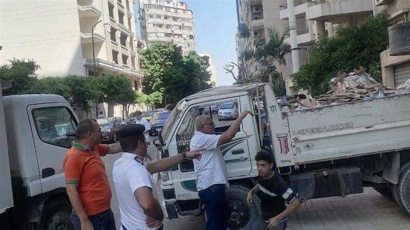 إزالة الإشغالات والتعديات