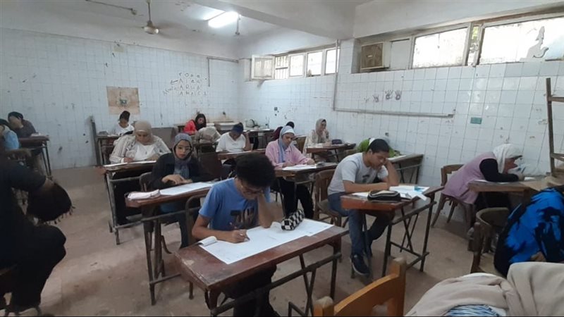 امتحانات الثانوية