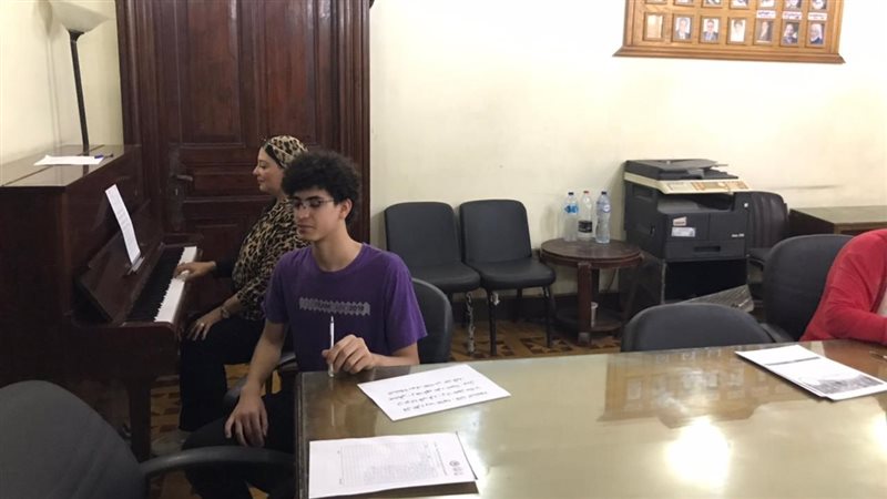 طلاب الثانوية العامة