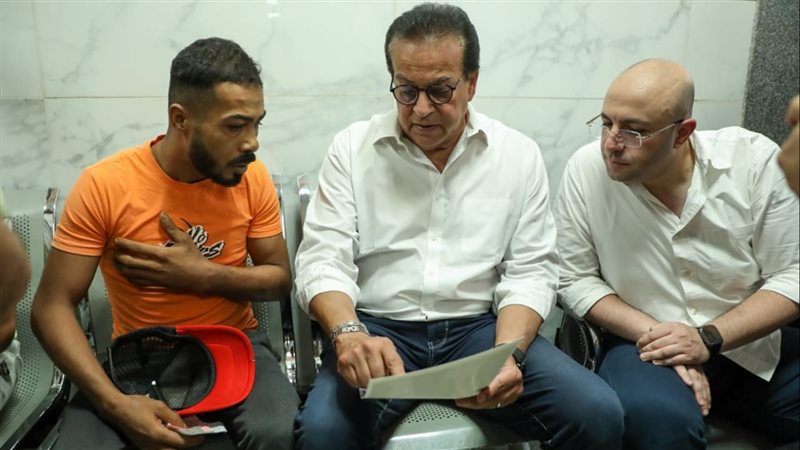 جولة تفقدية لوزير