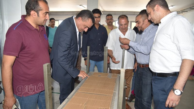 محافظ بورسعيد يتفقد