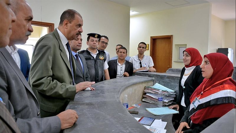 جانب من الزيارة