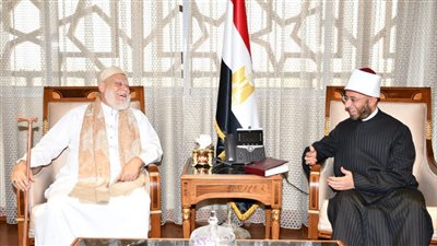 الأزهري ورئيس لجنة الشئون الدينية بـ النواب يستعرضان 4 محاور للأوقاف 