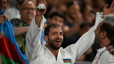 أولمبياد باريس، الأذربيجاني حيدروف يحرز ذهبية الجودو