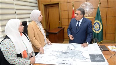 محافظ الدقهلية: جهود مستمرة لإنهاء المخططات الاستراتيجية والتفصيلية للمدن