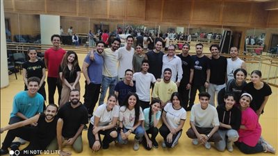 خريجو ورش التمثيل بالقومي للمسرح أبطال عرض حفل الافتتاح غدا