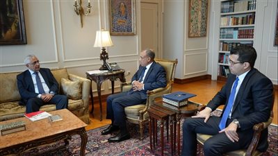 وزير الخارجية يؤكد أهمية أمن واستقرار ووحدة دولة ليبيا