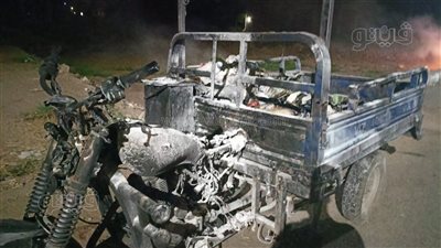 السيطرة على حريق نشب في 