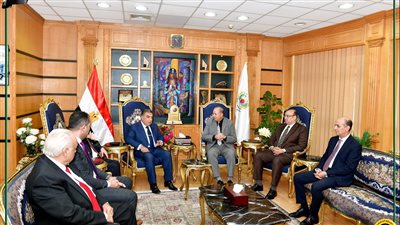 محافظ الدقهلية: تشكيل لجنة لإعداد تصميمات هندسية ومعمارية لمداخل جمصة 