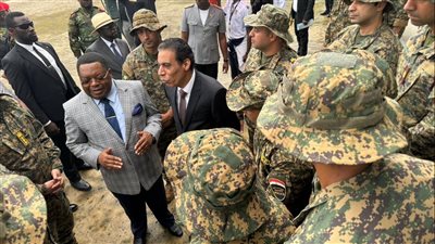 افتتاح دورة تدريبية لطلبة مدرسة الشرطة في مالابو بخبرات مصرية 