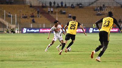 الدوري المصري، الجزيري يقلص الفارق ويحرز الهدف الأول للزمالك بمرمى المقاولون العرب (صور)
