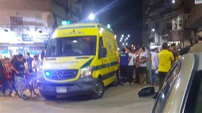 إصابة 5 أشخاص إثر حريق شب بكافيه في أسيوط 