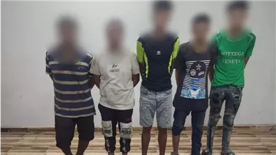 حبس المتهمين بسرقة أجزاء من سور كوبرى بمنطقة شبرا الخيمة